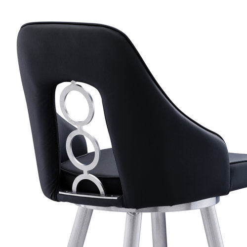 Red Barrel Studio® Annabel Swivel Bar & Counter Stool & Reviews Wayfair